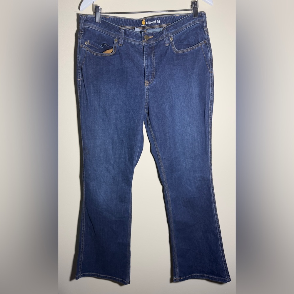 Carhartt relaxed fit size 14 Women’s